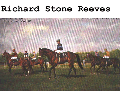 Richard Stone Reeves - John Henry